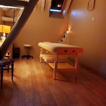 Chambre D'Hotes Des P'Tits Bonheurs Dosches Exteriör bild