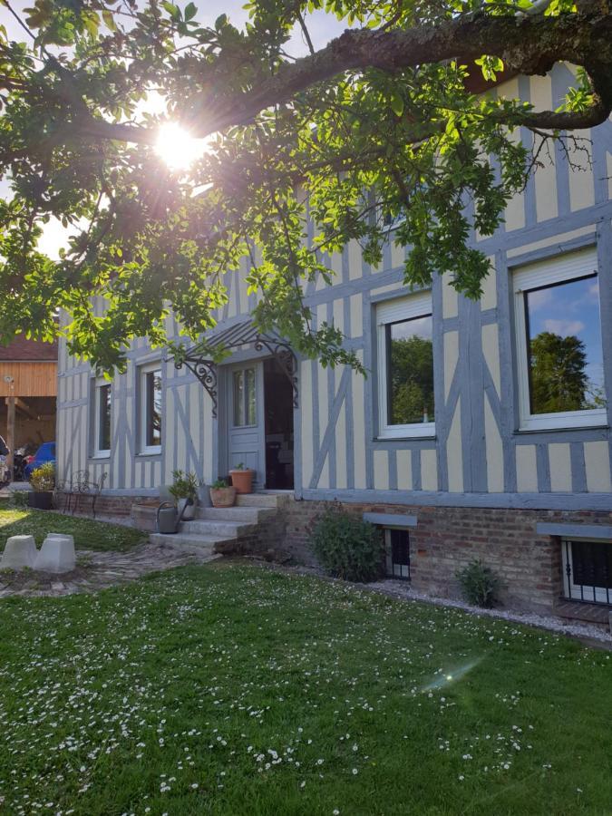 Chambre D'Hotes Des P'Tits Bonheurs Dosches Exteriör bild